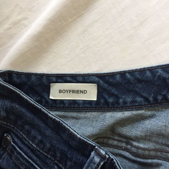 Boyfriend Skinny Blue Jeans Torrid Size 18R - Picture 6 of 10